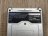 GameBoy Advance SP Star Light Gold Console Japan - Tested Working LH1206