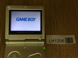 GameBoy Advance SP Star Light Gold Console Japan - Tested Working LH1206