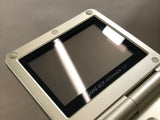 GameBoy Advance SP Star Light Gold Console Japan - Tested Working LH1206