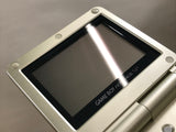 GameBoy Advance SP Star Light Gold Console Japan - Tested Working LH1206