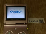 GameBoy Advance SP Pearl Pink Console Nintendo Japan - With Defects LH1207
