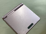 GameBoy Advance SP Pearl Pink Console Nintendo Japan - With Defects LH1208