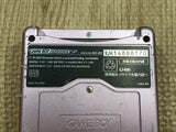 GameBoy Advance SP Pearl Pink Console Nintendo Japan - With Defects LH1208