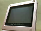 GameBoy Advance SP Pearl Pink Console Nintendo Japan - Tested Working LH1209