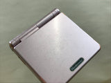 GameBoy Advance SP Pearl Pink Console Nintendo Japan - Tested Working LH1209