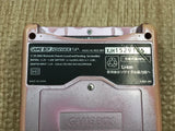 GameBoy Advance SP Pearl Pink Console Nintendo Japan - Tested Working LH1209