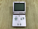 GameBoy Advance SP Pearl Pink Console Nintendo Japan - Tested Working LH1209