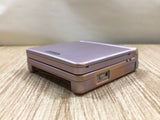 GameBoy Advance SP Pearl Pink Console Nintendo Japan - Tested Working LH1209