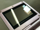 GameBoy Advance SP Pearl Pink Console Nintendo Japan - Tested Working LH1209