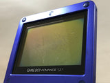 GameBoy Advance SP Azurite Blue Console Nintendo Japan - With Defects LH1210