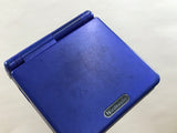 GameBoy Advance SP Azurite Blue Console Nintendo Japan - With Defects LH1210