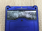 GameBoy Advance SP Azurite Blue Console Nintendo Japan - With Defects LH1210