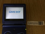 GameBoy Advance SP Azurite Blue Console Nintendo Japan - With Defects LH1210