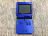 GameBoy Advance SP Azurite Blue Console Nintendo Japan - With Defects LH1210