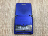 GameBoy Advance SP Azurite Blue Console Nintendo Japan - With Defects LH1210
