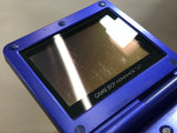 GameBoy Advance SP Azurite Blue Console Nintendo Japan - With Defects LH1210