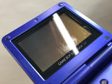GameBoy Advance SP Azurite Blue Console Nintendo Japan - With Defects LH1210