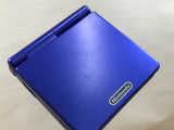 GameBoy Advance SP Azurite Blue Console Nintendo Japan - With Defects LH1211