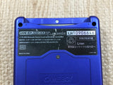 GameBoy Advance SP Azurite Blue Console Nintendo Japan - With Defects LH1211