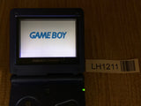 GameBoy Advance SP Azurite Blue Console Nintendo Japan - With Defects LH1211