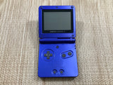 GameBoy Advance SP Azurite Blue Console Nintendo Japan - With Defects LH1211