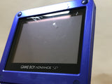 GameBoy Advance SP Azurite Blue Console Nintendo Japan - With Defects LH1212