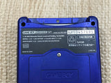 GameBoy Advance SP Azurite Blue Console Nintendo Japan - With Defects LH1212