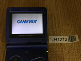 GameBoy Advance SP Azurite Blue Console Nintendo Japan - With Defects LH1212