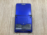 GameBoy Advance SP Azurite Blue Console Nintendo Japan - With Defects LH1212