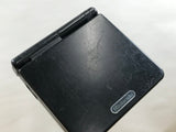GameBoy Advance SP Onyx Black Console Nintendo Japan - Not Working LH1213