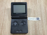 GameBoy Advance SP Onyx Black Console Nintendo Japan - Not Working LH1213