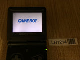GameBoy Advance SP Onyx Black Console Nintendo Japan - With Defects LH1214