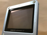 GameBoy Advance SP Pearl Blue Console Nintendo Japan - Not Working LH1215