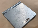 GameBoy Advance SP Pearl Blue Console Nintendo Japan - Not Working LH1215
