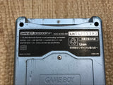 GameBoy Advance SP Pearl Blue Console Nintendo Japan - Not Working LH1215