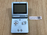 GameBoy Advance SP Pearl Blue Console Nintendo Japan - Not Working LH1215