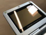 GameBoy Advance SP Pearl Blue Console Nintendo Japan - Not Working LH1215