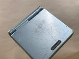 GameBoy Advance SP Pearl Blue Console Nintendo Japan - Tested Working LH1216
