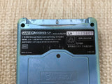 GameBoy Advance SP Pearl Blue Console Nintendo Japan - Tested Working LH1216