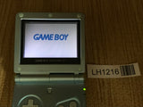 GameBoy Advance SP Pearl Blue Console Nintendo Japan - Tested Working LH1216