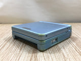 GameBoy Advance SP Pearl Blue Console Nintendo Japan - Tested Working LH1216