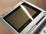 GameBoy Advance SP Pearl Blue Console Nintendo Japan - Tested Working LH1216