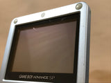 GameBoy Advance SP Pearl Blue Console Nintendo Japan - Tested Working LH1217