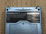 GameBoy Advance SP Pearl Blue Console Nintendo Japan - Tested Working LH1217