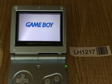 GameBoy Advance SP Pearl Blue Console Nintendo Japan - Tested Working LH1217