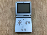 GameBoy Advance SP Pearl Blue Console Nintendo Japan - Tested Working LH1217