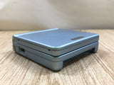 GameBoy Advance SP Pearl Blue Console Nintendo Japan - Tested Working LH1217