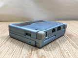 GameBoy Advance SP Pearl Blue Console Nintendo Japan - Tested Working LH1217