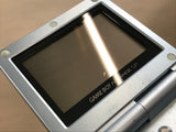 GameBoy Advance SP Pearl Blue Console Nintendo Japan - Tested Working LH1217
