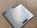 GameBoy Advance SP Pearl Blue Console Nintendo Japan - With Defects LH1218